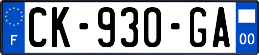 CK-930-GA