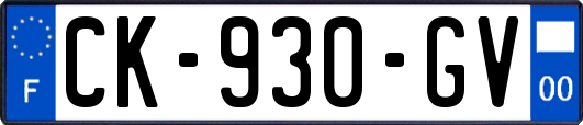 CK-930-GV