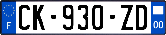 CK-930-ZD