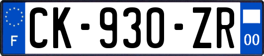 CK-930-ZR