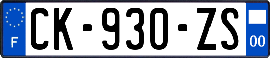 CK-930-ZS