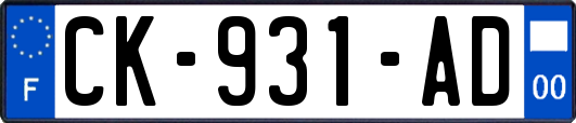 CK-931-AD