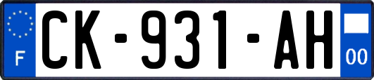 CK-931-AH