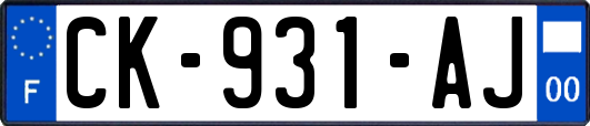 CK-931-AJ