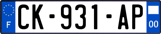 CK-931-AP