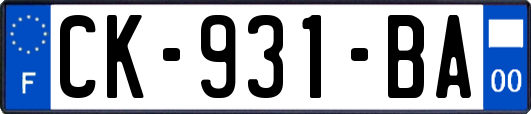 CK-931-BA