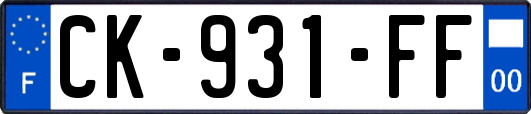 CK-931-FF