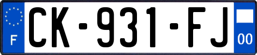 CK-931-FJ