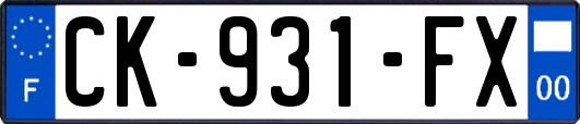 CK-931-FX