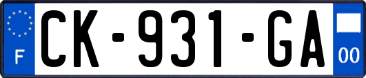 CK-931-GA