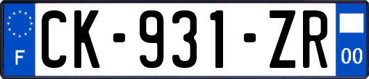 CK-931-ZR