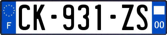 CK-931-ZS