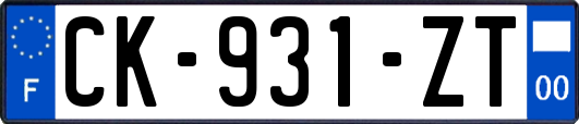 CK-931-ZT