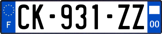 CK-931-ZZ