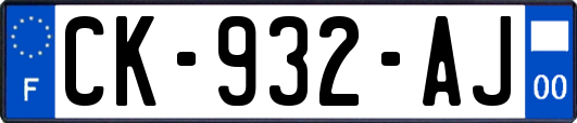 CK-932-AJ