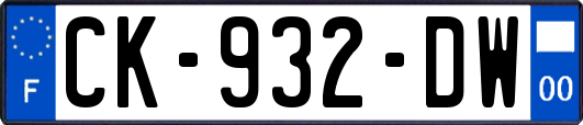 CK-932-DW