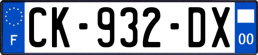 CK-932-DX
