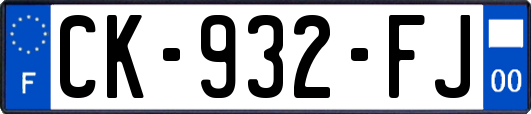CK-932-FJ