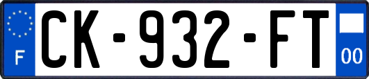 CK-932-FT