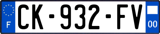 CK-932-FV