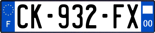 CK-932-FX
