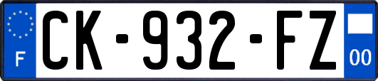 CK-932-FZ