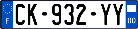 CK-932-YY