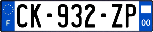 CK-932-ZP