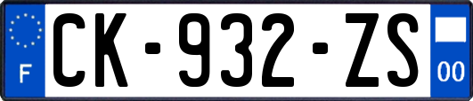 CK-932-ZS