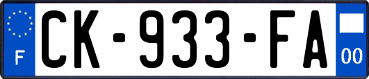 CK-933-FA