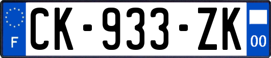 CK-933-ZK