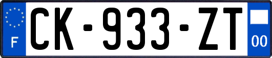 CK-933-ZT