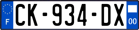 CK-934-DX
