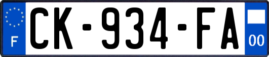 CK-934-FA