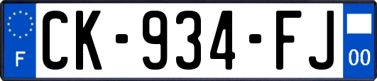 CK-934-FJ