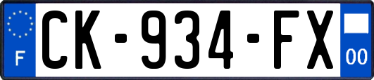 CK-934-FX