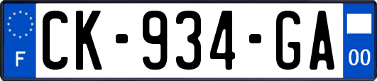 CK-934-GA