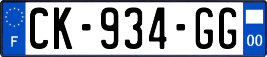 CK-934-GG