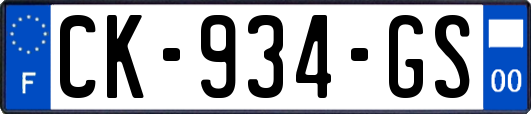 CK-934-GS