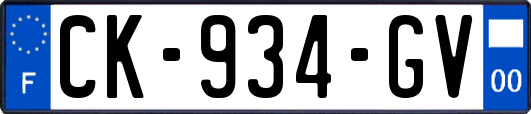 CK-934-GV