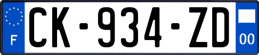 CK-934-ZD