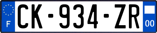 CK-934-ZR