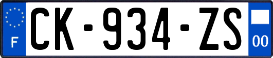 CK-934-ZS