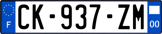 CK-937-ZM