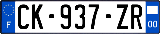 CK-937-ZR