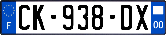 CK-938-DX