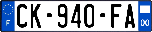 CK-940-FA
