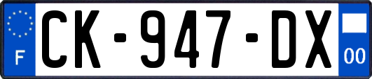 CK-947-DX