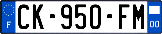 CK-950-FM