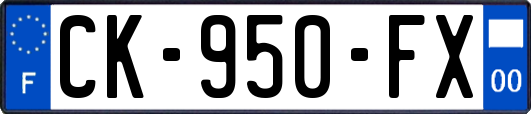 CK-950-FX